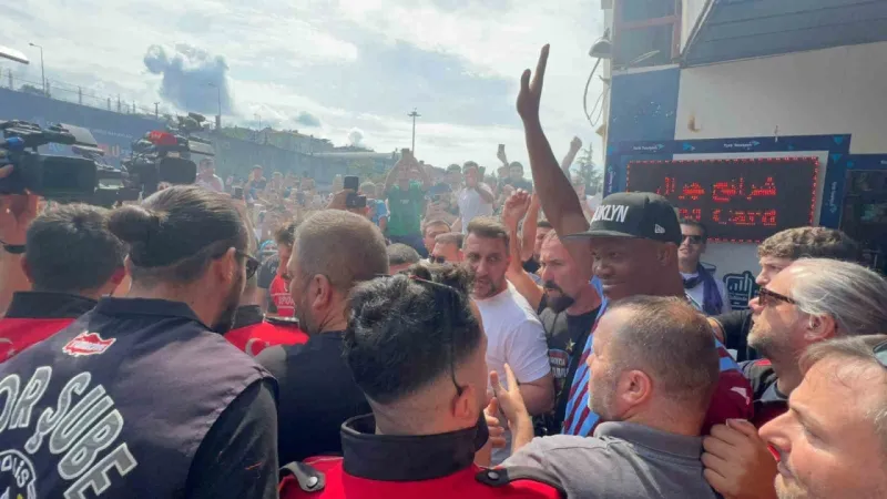 Nwakaeme, yeniden Trabzon’da