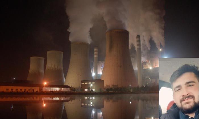 Termik santralde asansör boşluğuna düşen Kürşat Ahmet Ötegen hayatını kaybetti