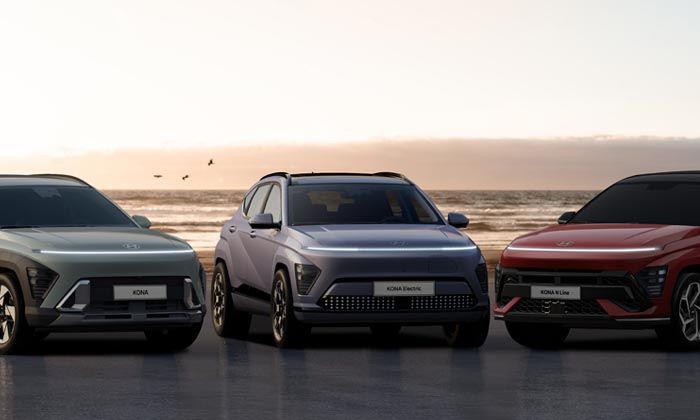 Hyundai Yeni KONA, şimdi daha cesur ve daha dinamik