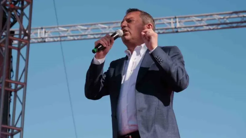 CHP Genel Başkanı Özel: "Geçim olmazsa, seçim olur"