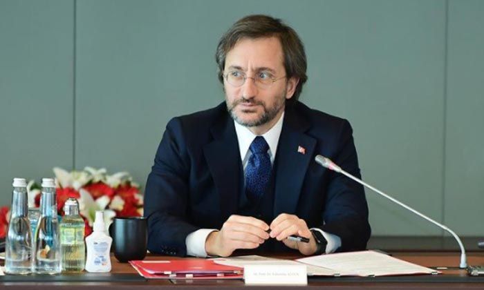 İletişim Başkanı Altun: Fransa’dan PKK’nın ülkesindeki tüm faaliyetlerine son vermesini istiyoruz