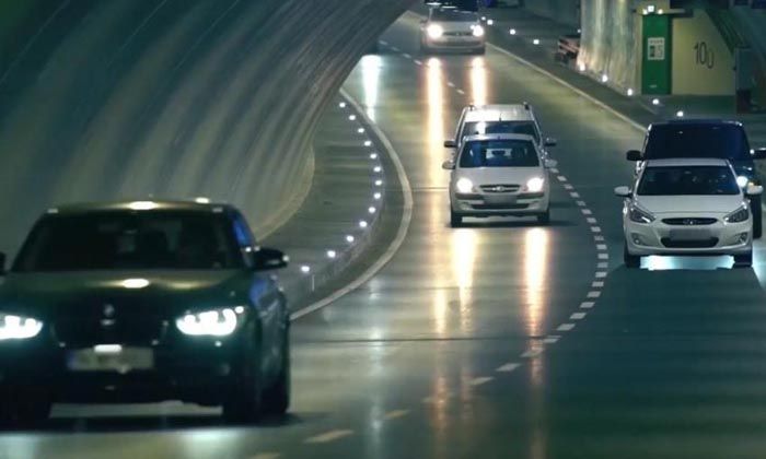 Avrasya Tüneli’nden 6 yılda 97 milyon araç geçti