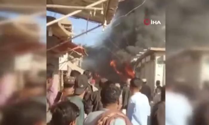 Pakistan’da gaz tüpü patladı: 12 ölü, 13 yaralı