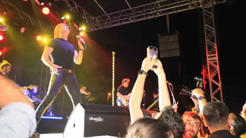 Irak sınırında Kıraç konseri