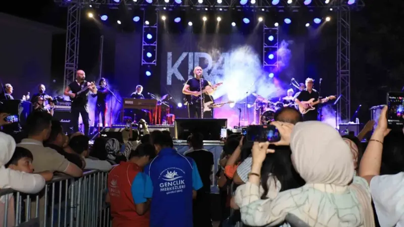 Irak sınırında Kıraç konseri