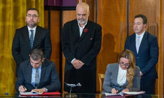 Arnavutluk, Bayraktar TB2 SİHA alım anlaşmasını imzaladı