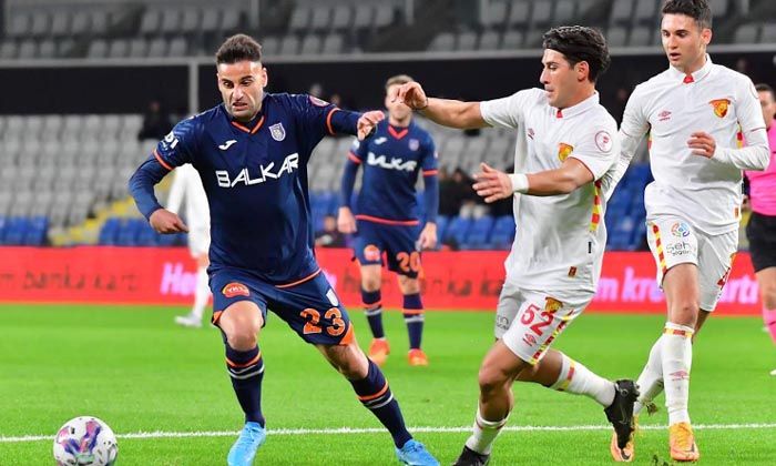 Başakşehir, Göztepe’yi geçip son 16’ya kaldı