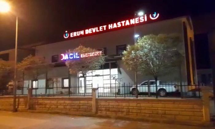 Siirt’te merdiven çöktü, Volkan Dündar öldü