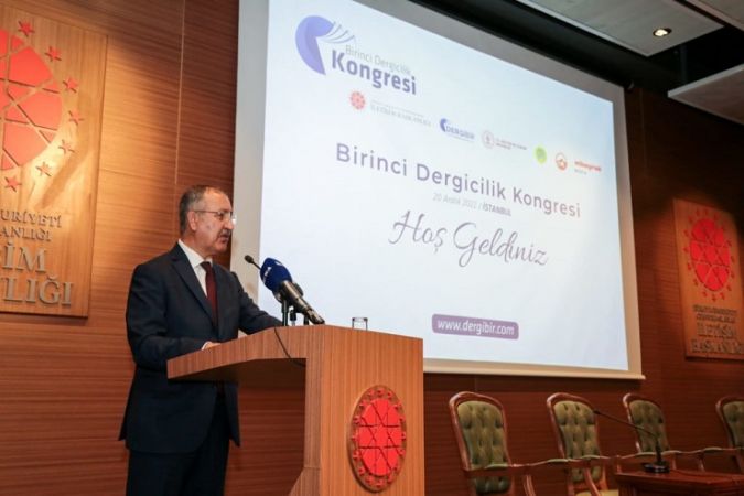 Dergicilik geleneği yaşatılmalıdır