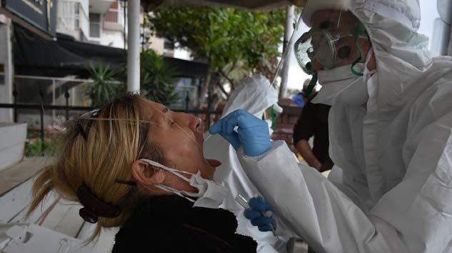 Sokakta korona virüsü testi şaşırttı