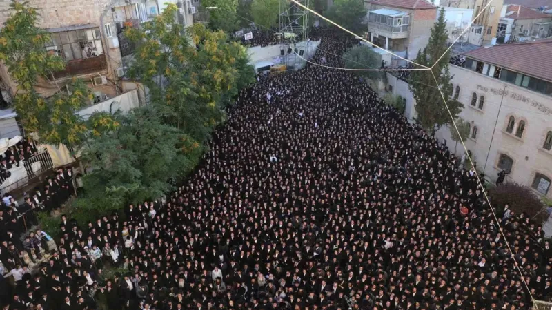 Kudüs’te Harediler polisle çatıştı: 5 kişi gözaltına alındı