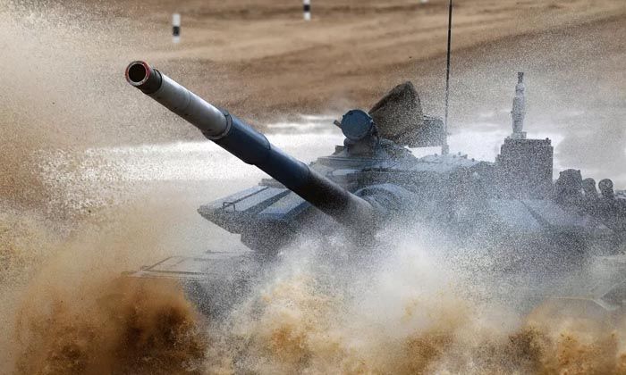 Rus ve Belarus askerlerinden ortak savaş tatbikatı