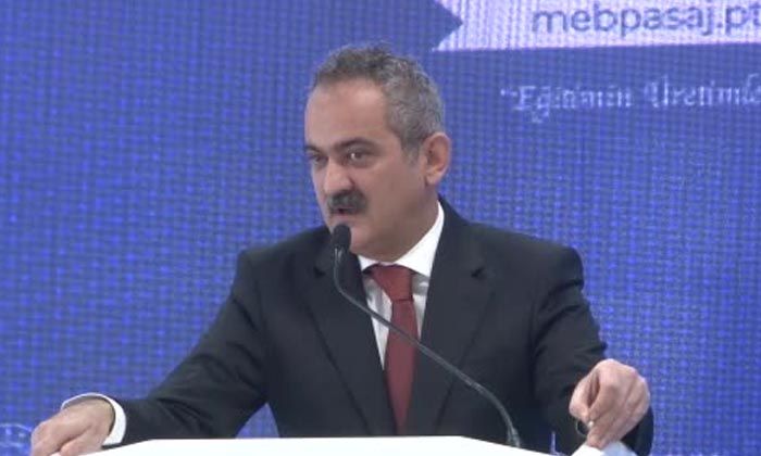 Mahmut Özer: Mesleki eğitim ile 2 milyarlık üretim kapasitesine ulaşıldı
