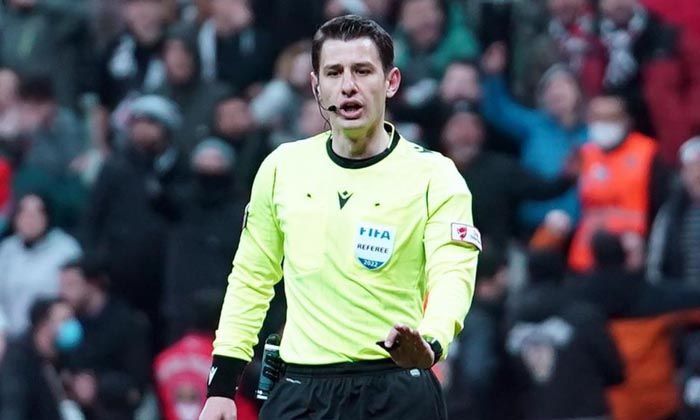 Trabzonspor – Fenerbahçe maçını Halil Umut Meler yönetecek