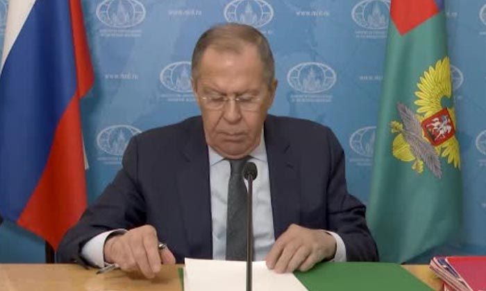 Lavrov: Gaz dağıtım merkezi için Ankara ve diğer muhataplarımızla görüşüyoruz