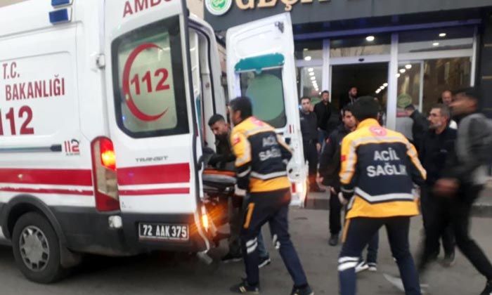 Batman’da silahlı kavga:1 ölü, 1 yaralı