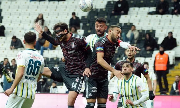 Beşiktaş ecel terleri döktüğü maçta Şanlıurfa’yı eledi