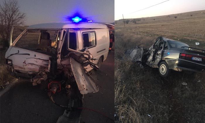 Afyonkarahisar’daki kazada Hasan Gülcan ve Aykut Dündar hayatını kaybetti