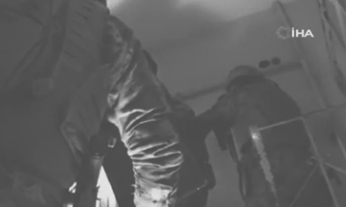 İstanbul’da kaçak göçmenlerin barındığı adreslere baskın