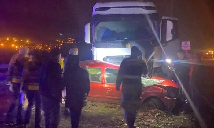 Hatay’daki kazada Yaşar Sakin ve Ahmet Taka hayatını kaybetti