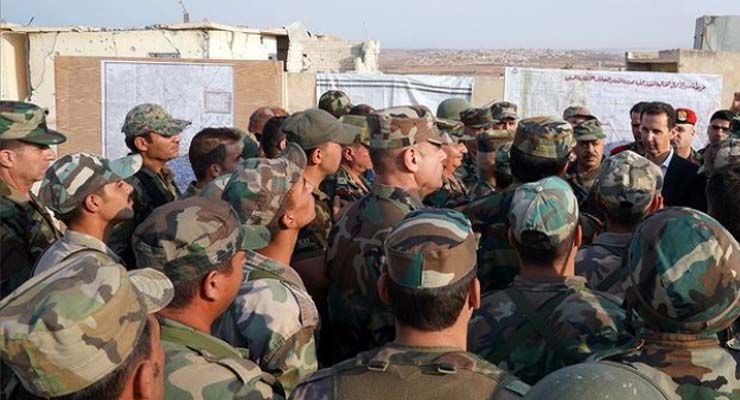 Suriye’de 21 Aralık öncesi işlenen suçlar ve asker kaçakları için af çıkarıldı