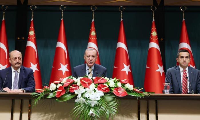 Cumhurbaşkanı Erdoğan asgari ücreti açıkladı