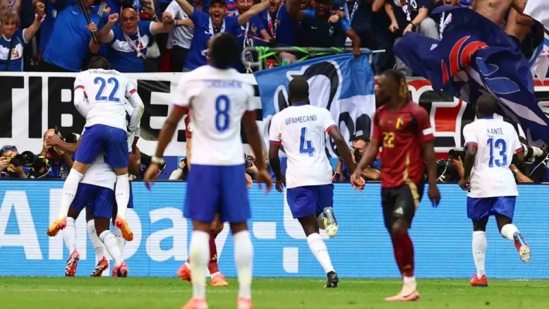 Fransa, EURO 2024’te çeyrek finalde