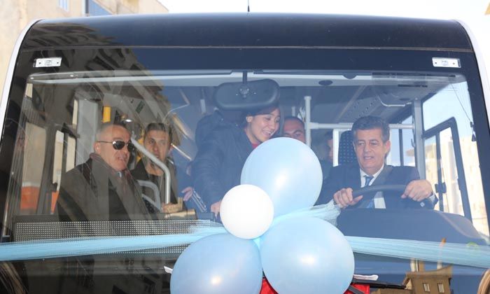 Otokar’dan Şırnak’a 6 adet CENTRO teslimatı