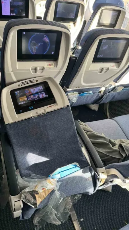 İspanya-Uruguay seferini yapan yolcu uçağı türbülansa girdi: 30 yaralı