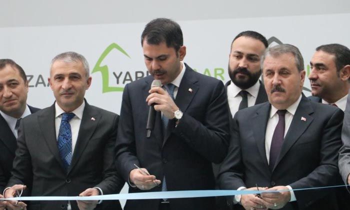 Bakan Kurum: Orta gelir için konut projesinin detaylarını tamamladık, 2023 başında paylaşacağız