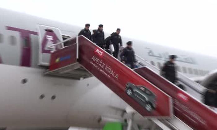 Katar’daki Dünya Kupası’nda görev yapan polislerin yurda dönüşü tamamlandı