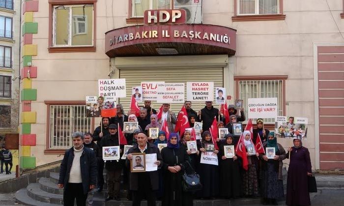 Evlat nöbetine 347’inci aile katıldı