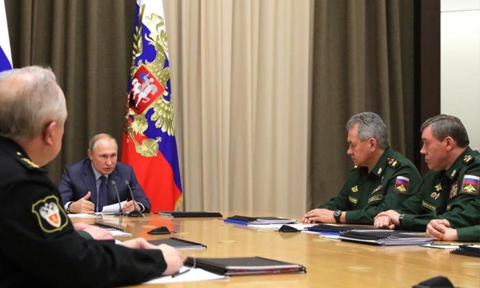 Rusya Genelkurmay Başkanı Gerasimov: Donetsk topraklarının kurtarılmasına odaklandık