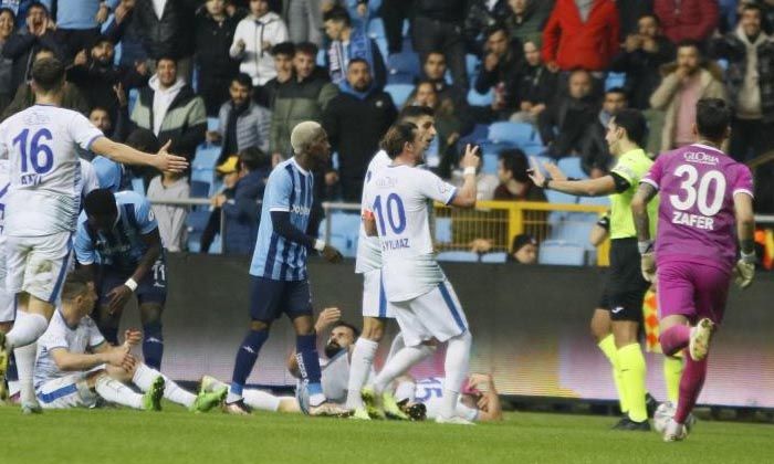 Ziraat Türkiye Kupası: Adana Demirspor: 3 – Çaykur Rizespor: 4