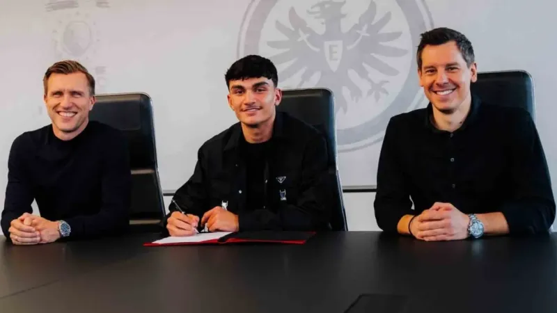 Can Uzun, Eintracht Frankfurt’a transfer oldu Can Uzun, Eintracht Frankfurt’a transfer oldu