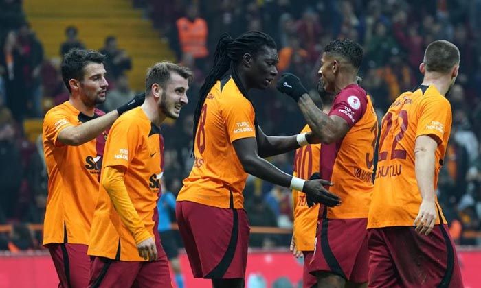 Galatasaray, kupada Ankara Keçiörengücü’nü Gomis’le geçti