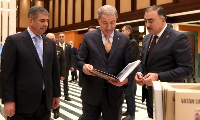 Azerbaycan Ordusuna bundan sonra kimsenin yan bakmasına imkan ve fırsat vermeyeceğiz