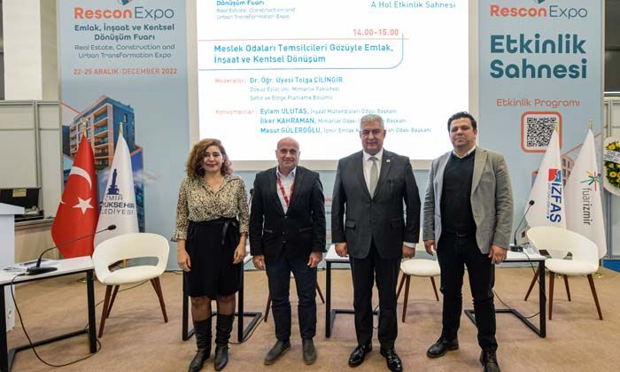 Meslek odaları temsilcileri kentsel dönüşümü konuştu