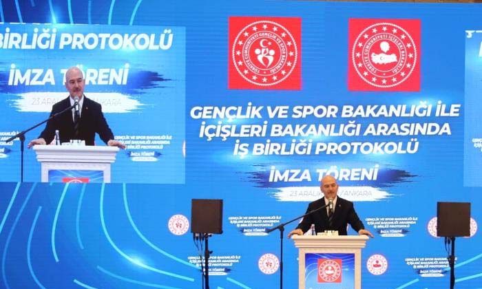 Bakan Soylu: Şu anda 20 büyük şehirde ‘NARKO-ALAN’ projesi uyguluyoruz