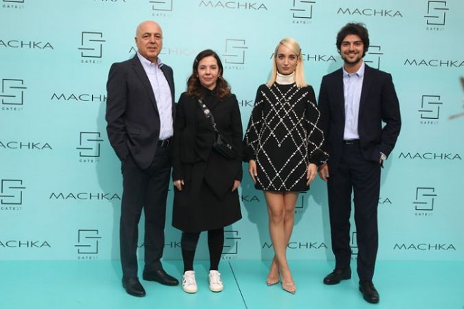 MACHKA & MELİSA TAPAN İŞ BİRLİĞİ ONURUNA ÖZEL DAVET