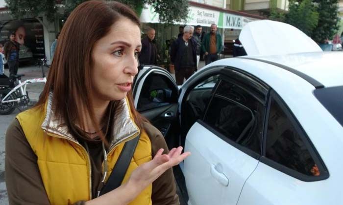 Kaza sonra araçtan çıkartılıp yüzüne sürülen kolonya başına iş açtı