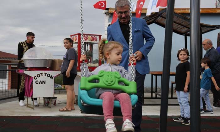 Eyüpsultan’da 50 yeni park