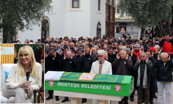 Ünlü oyuncu Pakize Suda Muğla’da toprağa verildi