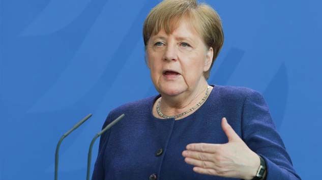 Merkel: Korona krizine karşı alınan önlemleri gevşetmek için erken