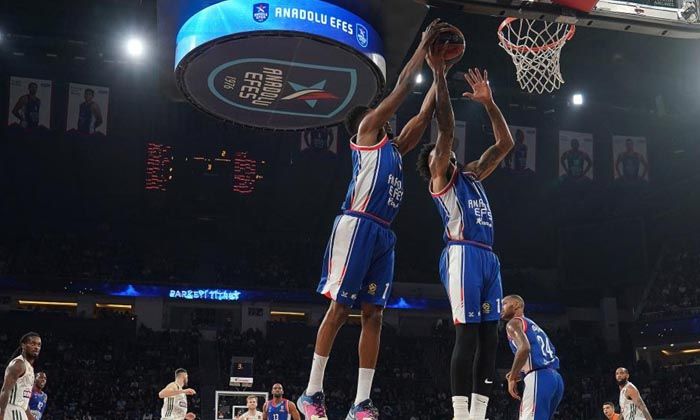 A. Efes: 88 – Panathinaikos: 69