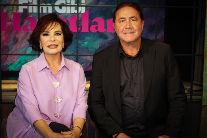 HÜLYA KOÇYİĞİT HAKAN MERİÇLİLER’İ AĞIRLADI