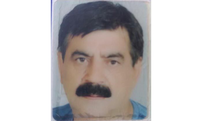 Antalya’da Orhan Eroğlu hayatını kaybetti Antalya’da Orhan Eroğlu hayatını kaybetti