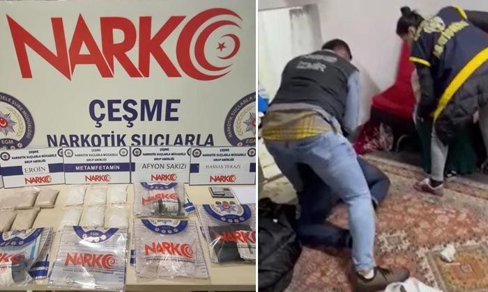 Gençleri zehirleyeceklerdi, polis kıskıvrak yakaladı