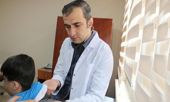 Çocuk acil servisleri doldu