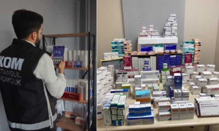 İstanbul’da sahte kanser ilacı operasyonu: 6 gözaltı İstanbul’da sahte kanser ilacı operasyonu: 6 gözaltı